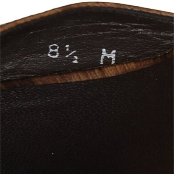 Stuart Weitzman Women's Animal Print Heels With Black Bow- LT3137 - Picture 7 of 8